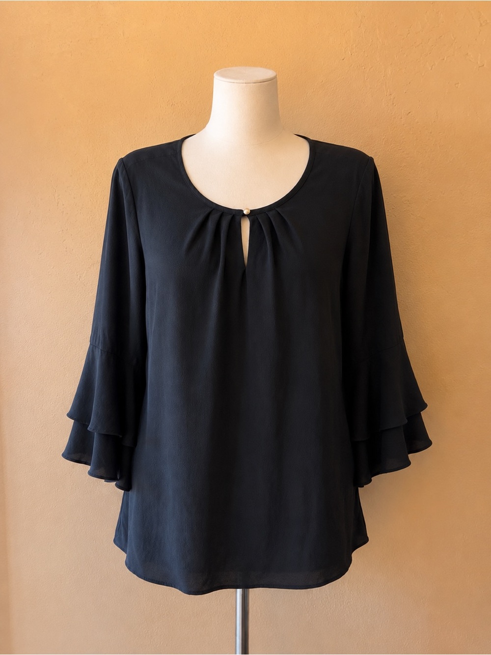 Calvin Klein | Ruffle Sleeve Women's Top
